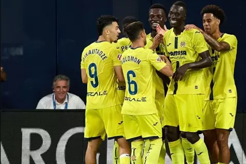 مفاجأة غير متوقعة.. تشكيل فياريال أمام مانشستر سيتي في دوري أبطال أوروبا